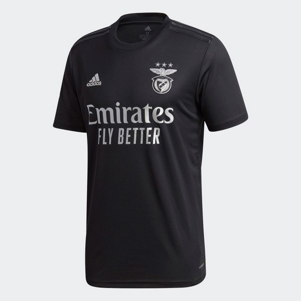 Tailandia Camiseta Benfica 2ª 2020/21 Negro